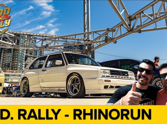 Rhino Rally'de Sinan KOÇ Rhino G80'i Değerlendirdi!