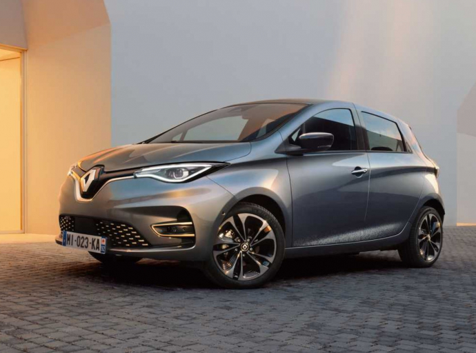 Renault Zoe 2022 İçin Makyajlanacak