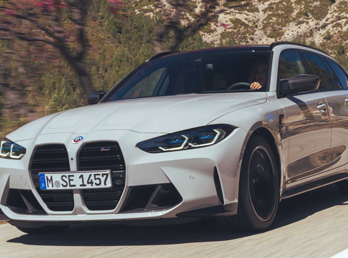 Sonunda: BMW M3 Touring 