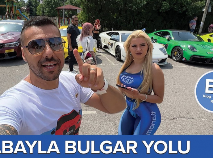 Sıla Yolu Vlog, Bulgaristan Türkiye Arası Kaç Depo Gitti?