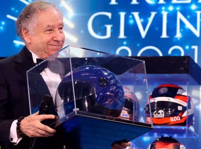 FIA Resmi Ödül Töreni 9 Aralık'ta İtalya'da