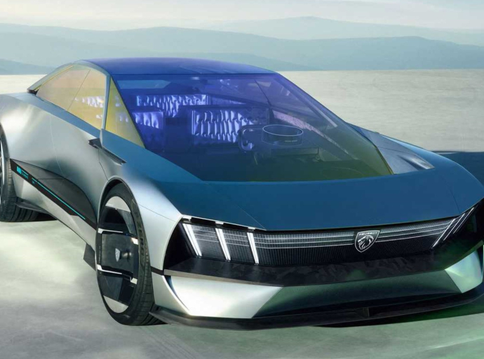 Bir Otomobilden Fazlası Peugeot Inception Concept