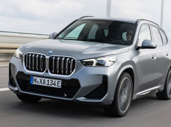 Elektrikli Yeni BMW iX1 İçin Ön Siparişler Başladı