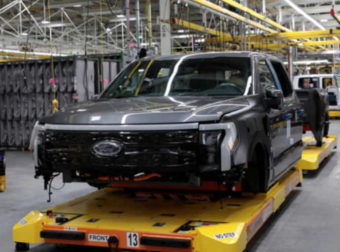 Ford'dan Almanya'ya Yeni Fabrika