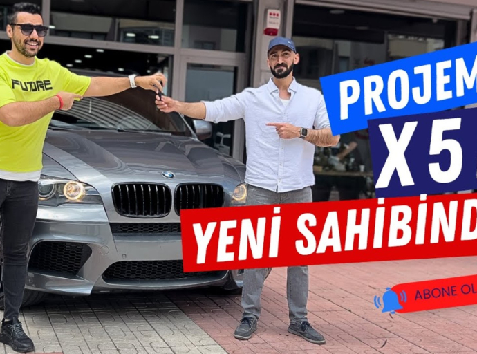 Surprise Finale in BMW X5 Project