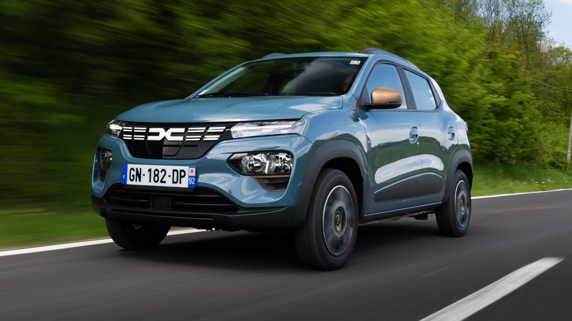 Sales Target Set for New Dacia Spring