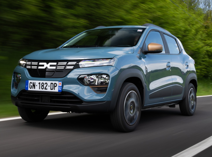 Sales Target Set for New Dacia Spring
