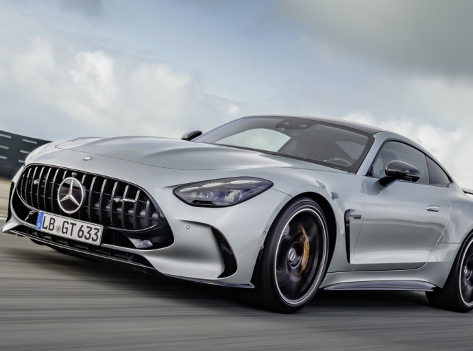 New Mercedes-AMG GT Introduced  