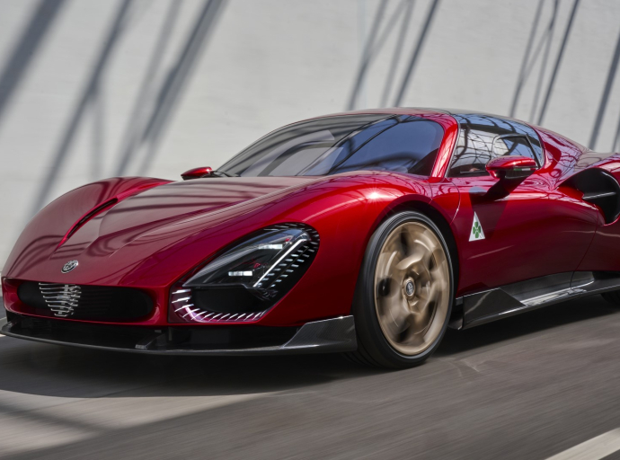 Alfa Romeo 33 Stradale To Be Produced 33 Units Introduced 