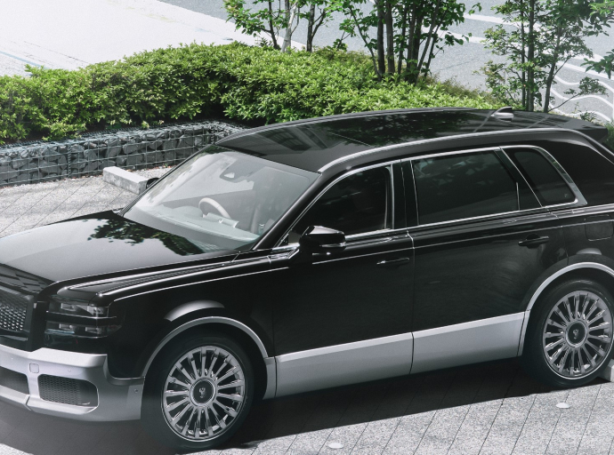 New Toyota Century Officially Introduced 