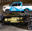 Hydrogen-Powered Toyota Hilux Introduced 