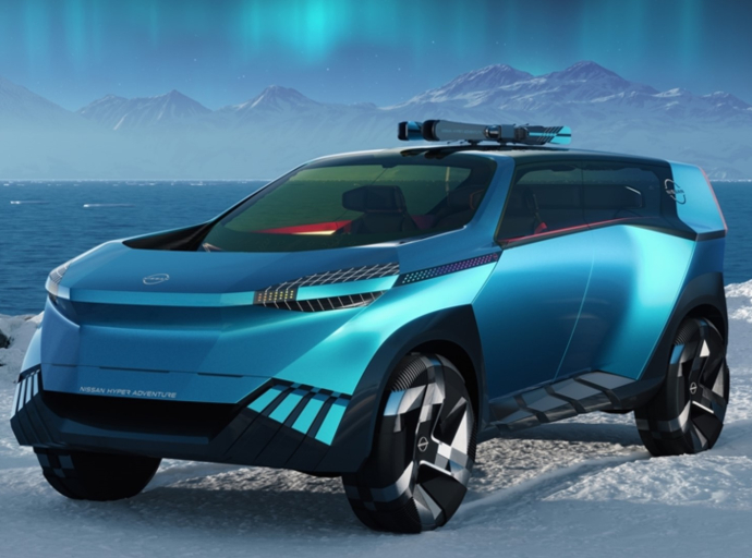 Nissan Hyper Adventure Electric SUV Introduced