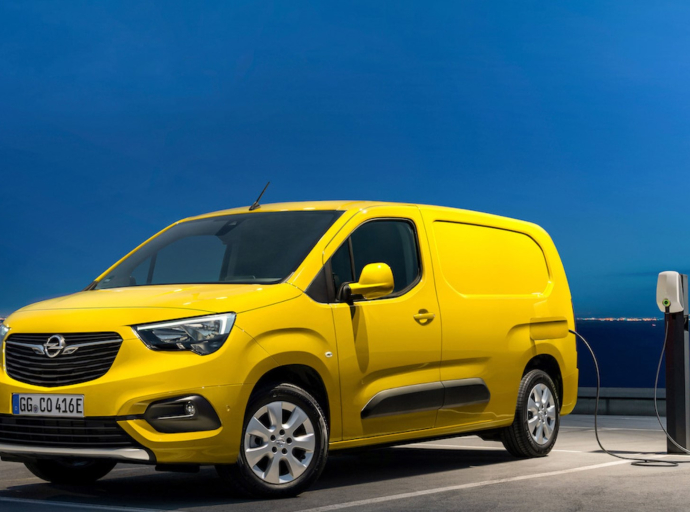New Opel Combo Electric with Longer Driving Range