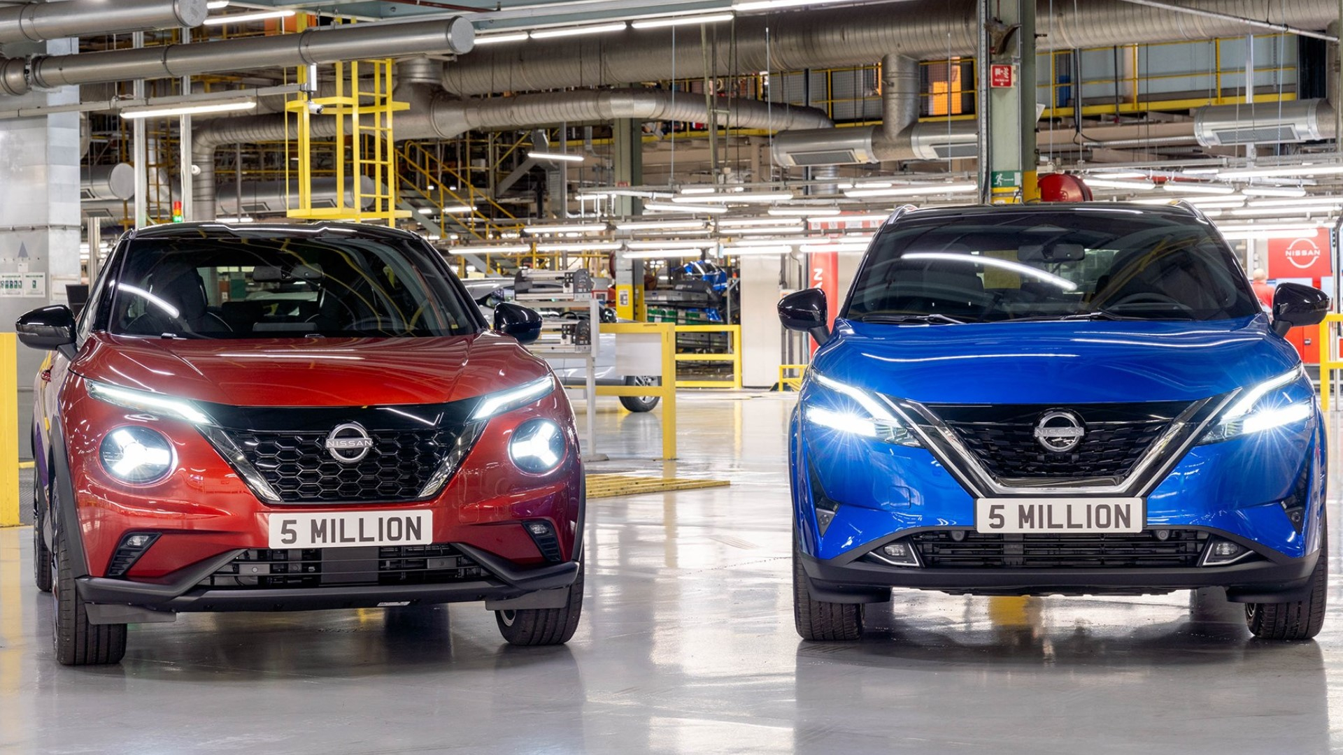 Nissan to Produce New Electric Qashqai and Juke SUVs in the UK