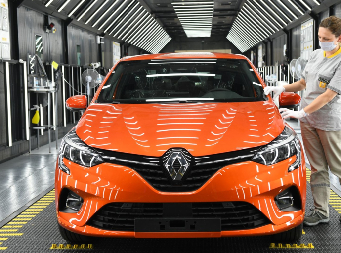 400 Million Euro Investment From Renault to Bursa in Turkey