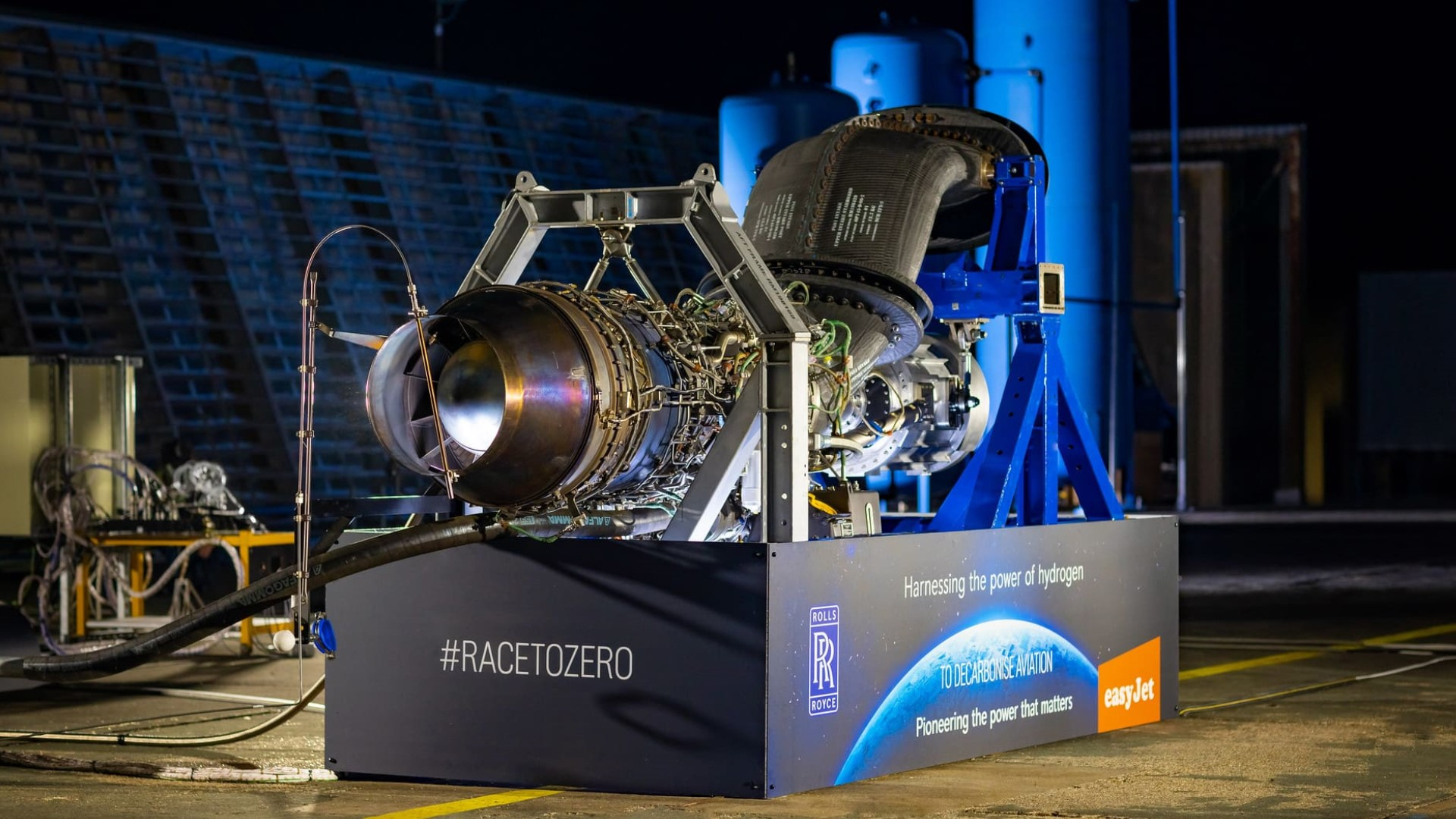 A Hydrogen Fuel Test Also Came from Rolls-Royce