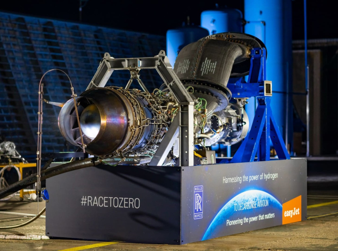 A Hydrogen Fuel Test Also Came from Rolls-Royce