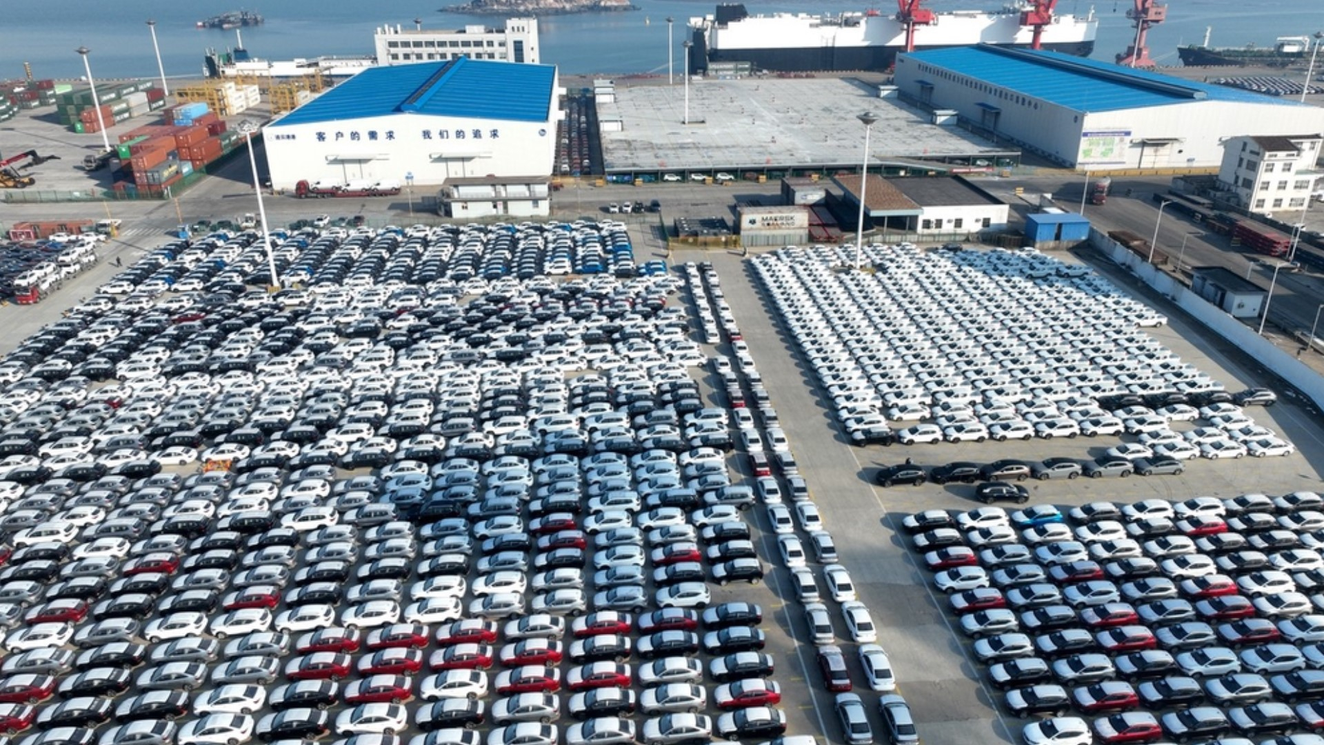 China's Rise in Automobile Exports Outpaces Japan's