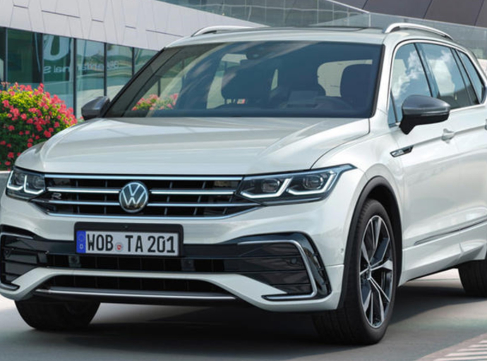 Electric Volkswagen Tiguan Hits the Road in 2026