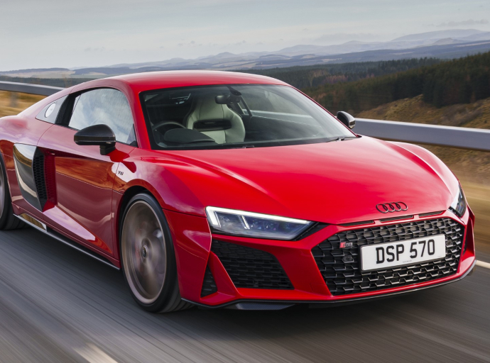 The Legend Ends! Audi R8 Will Be Produced for the Last Time in March