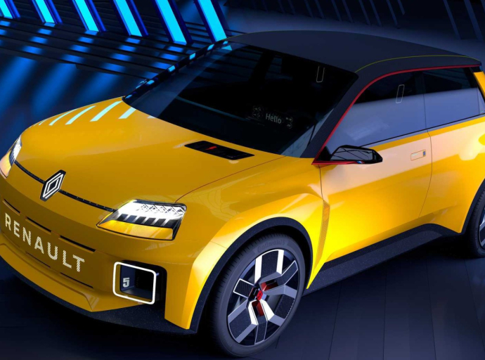 New All-Electric Renault 5 Introduced