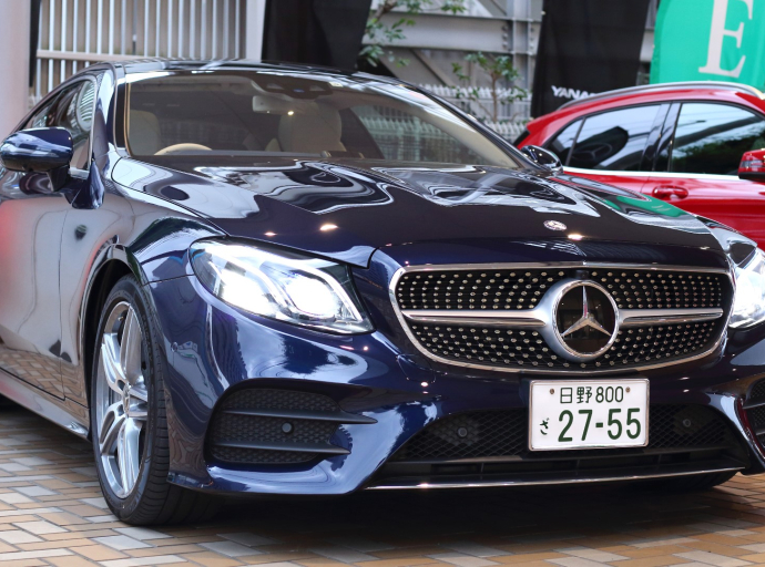 Mercedes-Benz Japan to Pay $9.3 Billion Fine