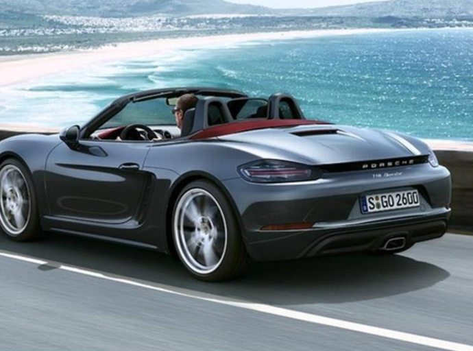 Porsche Now Stops Cayman and Boxster Sales