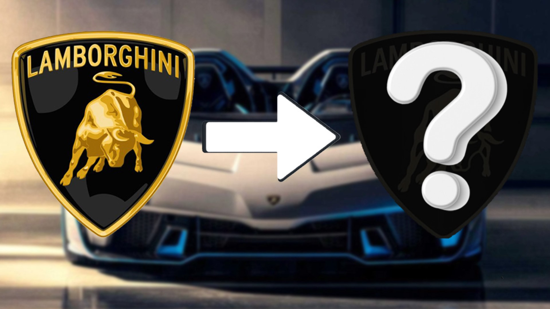 Lamborghini Changed Its Logo After 20 Years