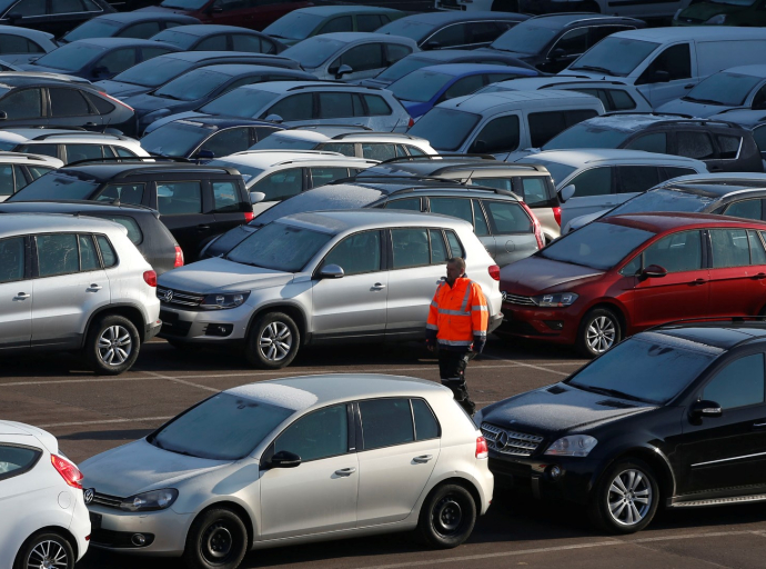 New Car Sales in The EU Fell by 5 Percent in March
