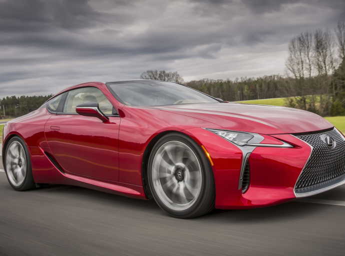 Lexus Increased Sales by 48 Percent in the First Quarter