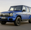 The first electric Mercedes G-Class was introduced