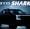 New BYD Shark to rival Tesla Cybertruck