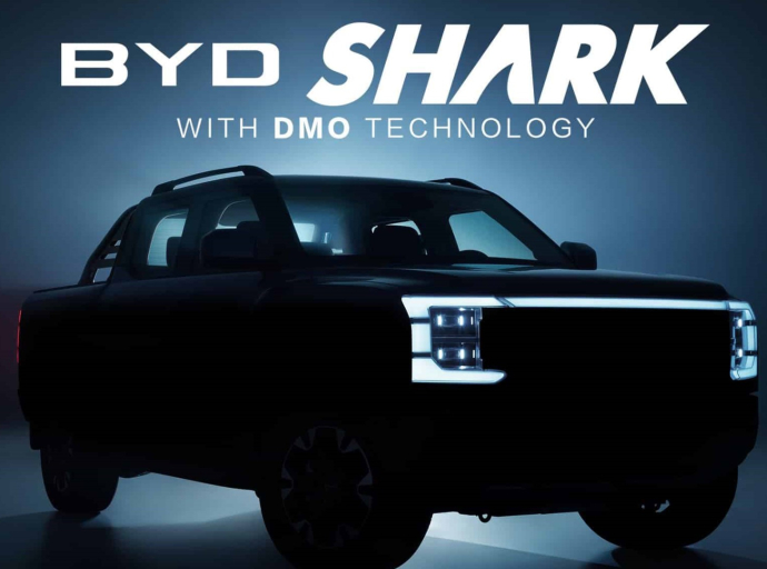 New BYD Shark to rival Tesla Cybertruck