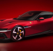 The new 830-horsepower Ferrari 12Cilindri was introduced