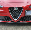 Mandatory change from Alfa Romeo: Front license plates will now be in the middle